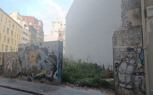 Venta Suelo-Terreno El Pilar Ciutat Vella València ref. 1-63748