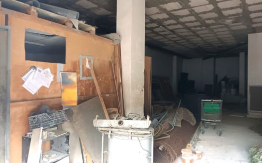 Alquiler Local-Nave La Creu Coberta Jesús València ref. 1-64659