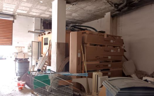 Alquiler Local-Nave La Creu Coberta Jesús València ref. 1-64659