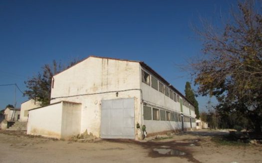 Venta Local-Nave Beniganim ref. 1-65105