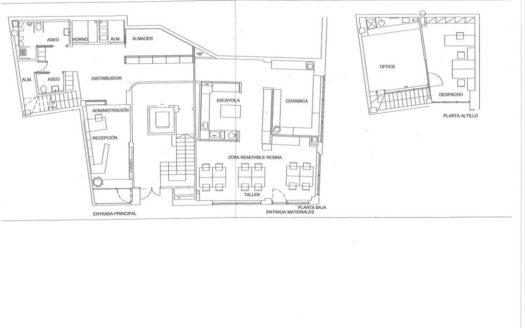 Alquiler Local-Nave Morvedre La Saïdia València ref. 1-65058