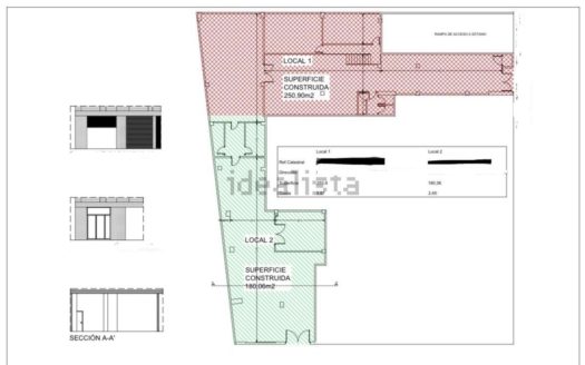 Venta Local-Nave Sant Antoni La Saïdia València ref. 1-65229