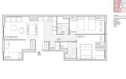 Venta Piso La Roqueta Extramurs València ref. 1-65391