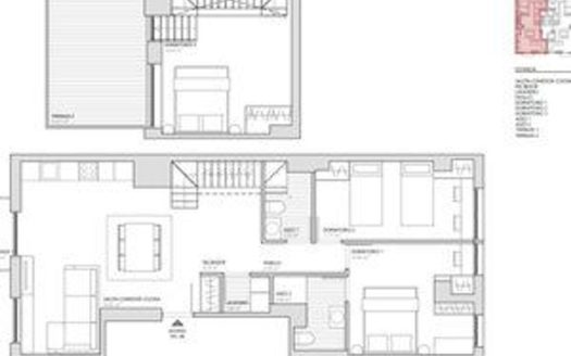 Venta Atico La Roqueta Extramurs València ref. 1-65394