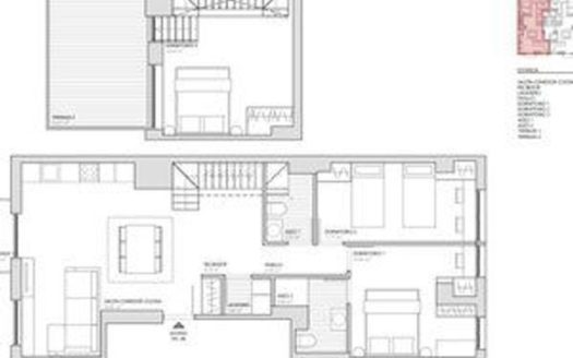 Venta Atico La Roqueta Extramurs València ref. 1-65395