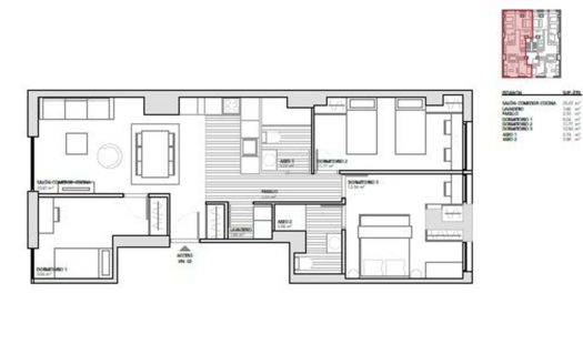 Venta Piso La Roqueta Extramurs València ref. 1-65391