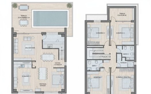 Venta Casa-Chalet Riba-Roja de Túria ref. 1-65570