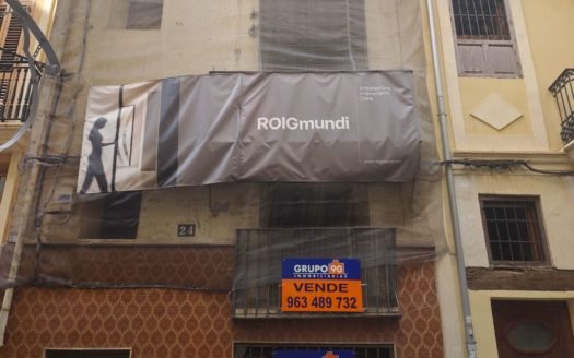 Venta Edificio El Mercat Ciutat Vella València ref. 1-65569