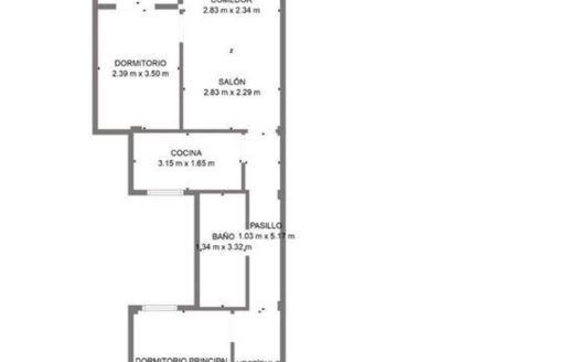 Venta Piso Els Orriols Rascanya València ref. 1-65707