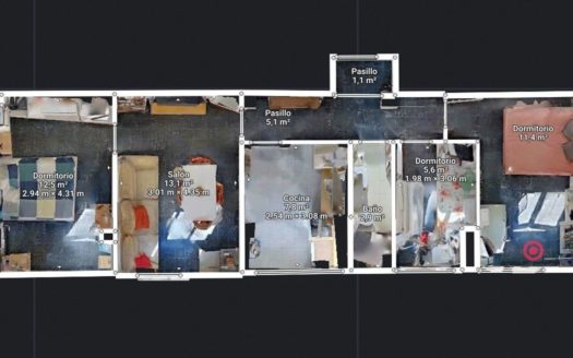 Venta Piso Sant Antoni La Saïdia València ref. 1-65749