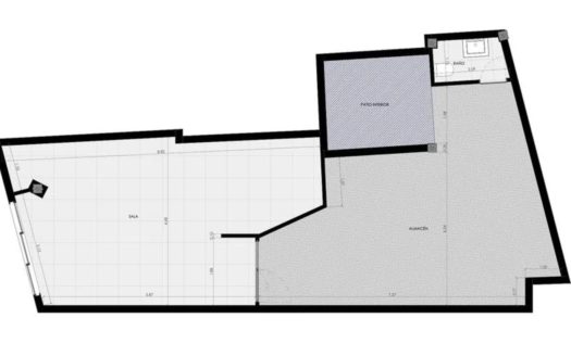 Venta Local-Nave Zona Campus Universitario Burjassot ref. 1-65800