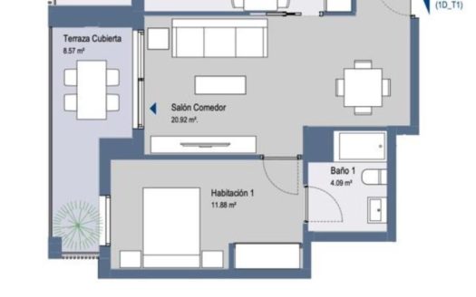 Venta Piso Nou Campanar Campanar València ref. 1-65926